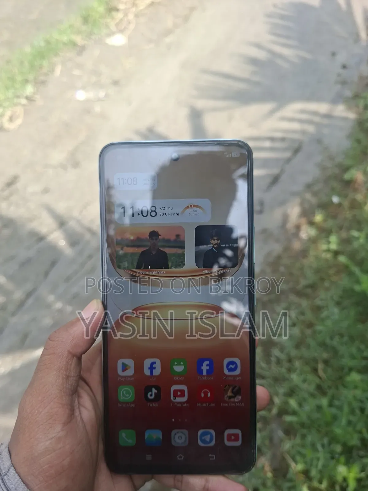 iQOO Z10x ১২৮ জিবি গ্রে