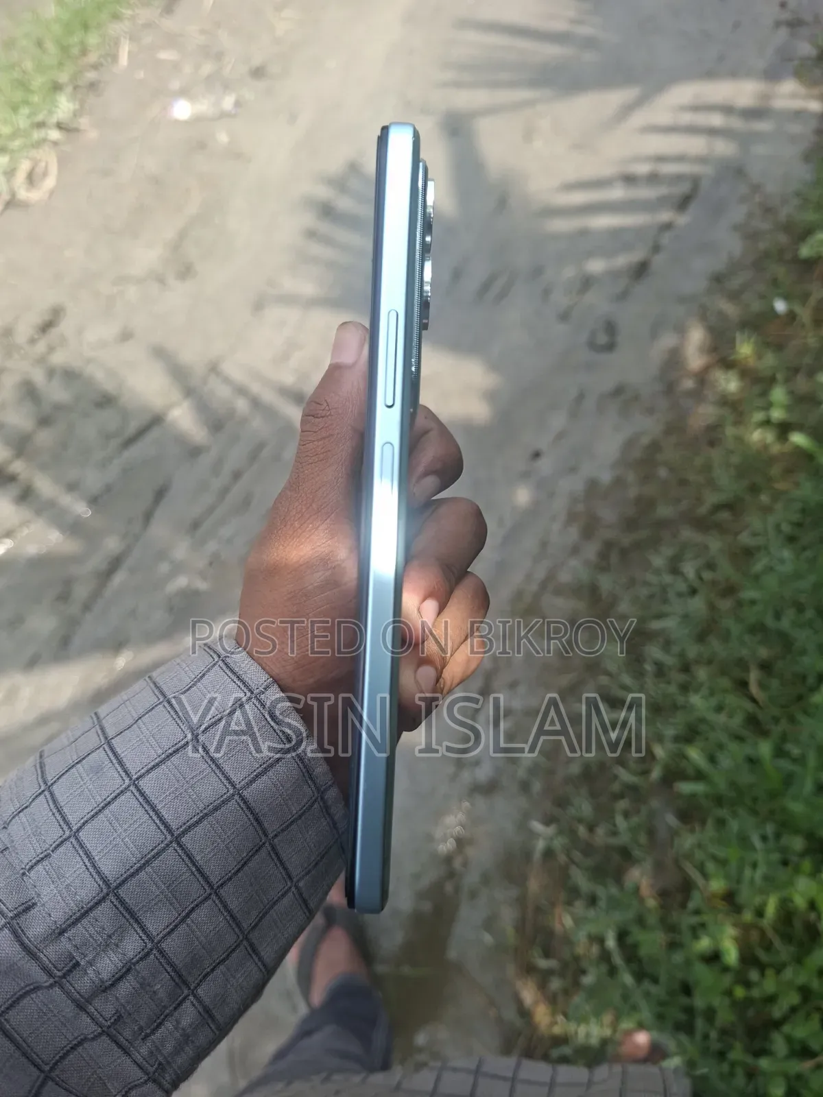 iQOO Z10x ১২৮ জিবি গ্রে