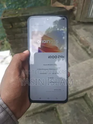 iQOO Z10x ১২৮ জিবি গ্রে