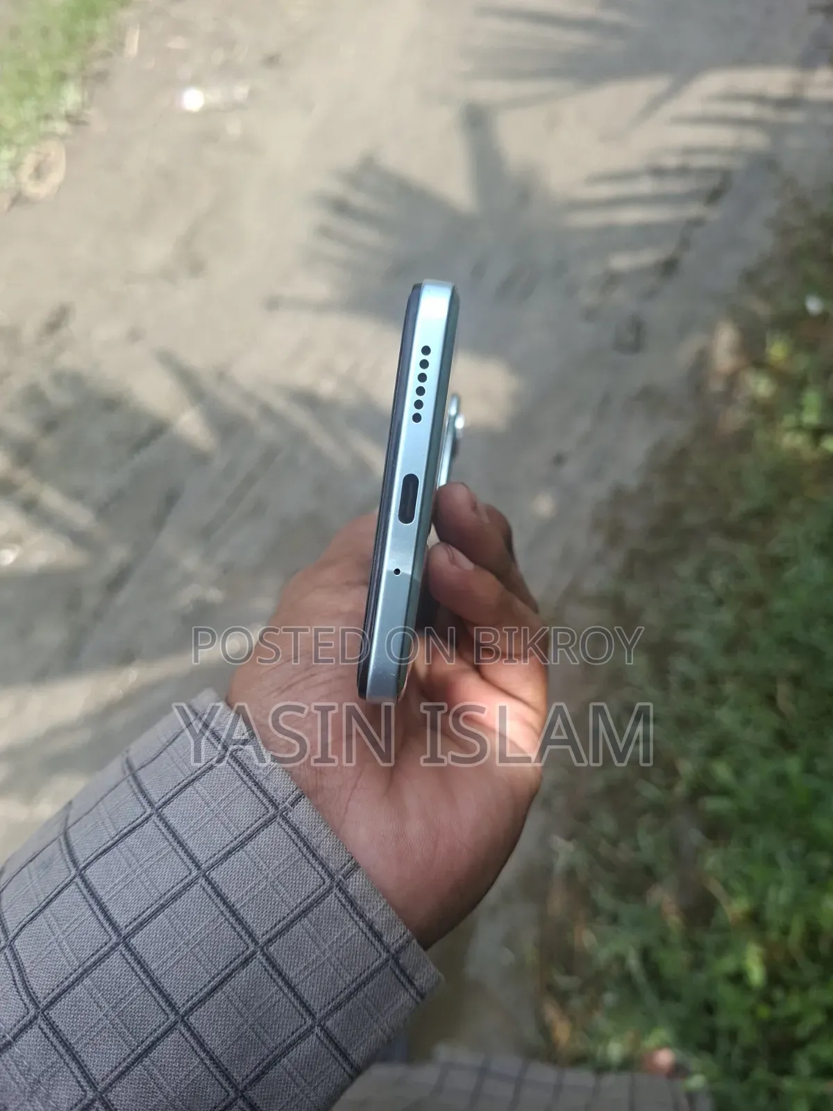 iQOO Z10x ১২৮ জিবি গ্রে