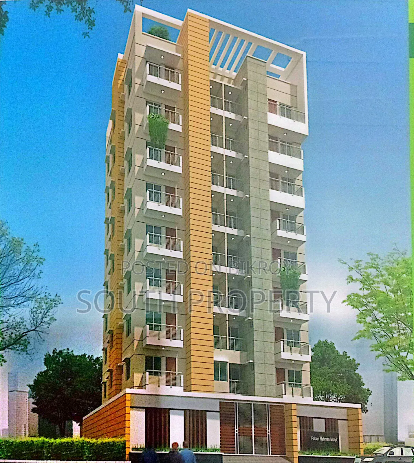3-bedroom Apartment in Badda for Sale
