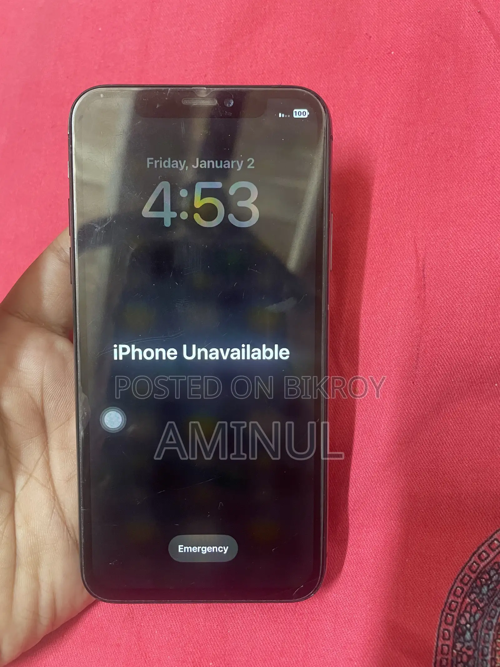 Apple iPhone XS 64 GB White