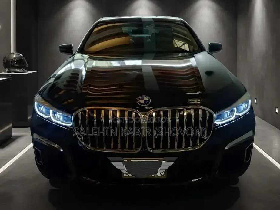BMW 7 Series 730Li 2016 Black