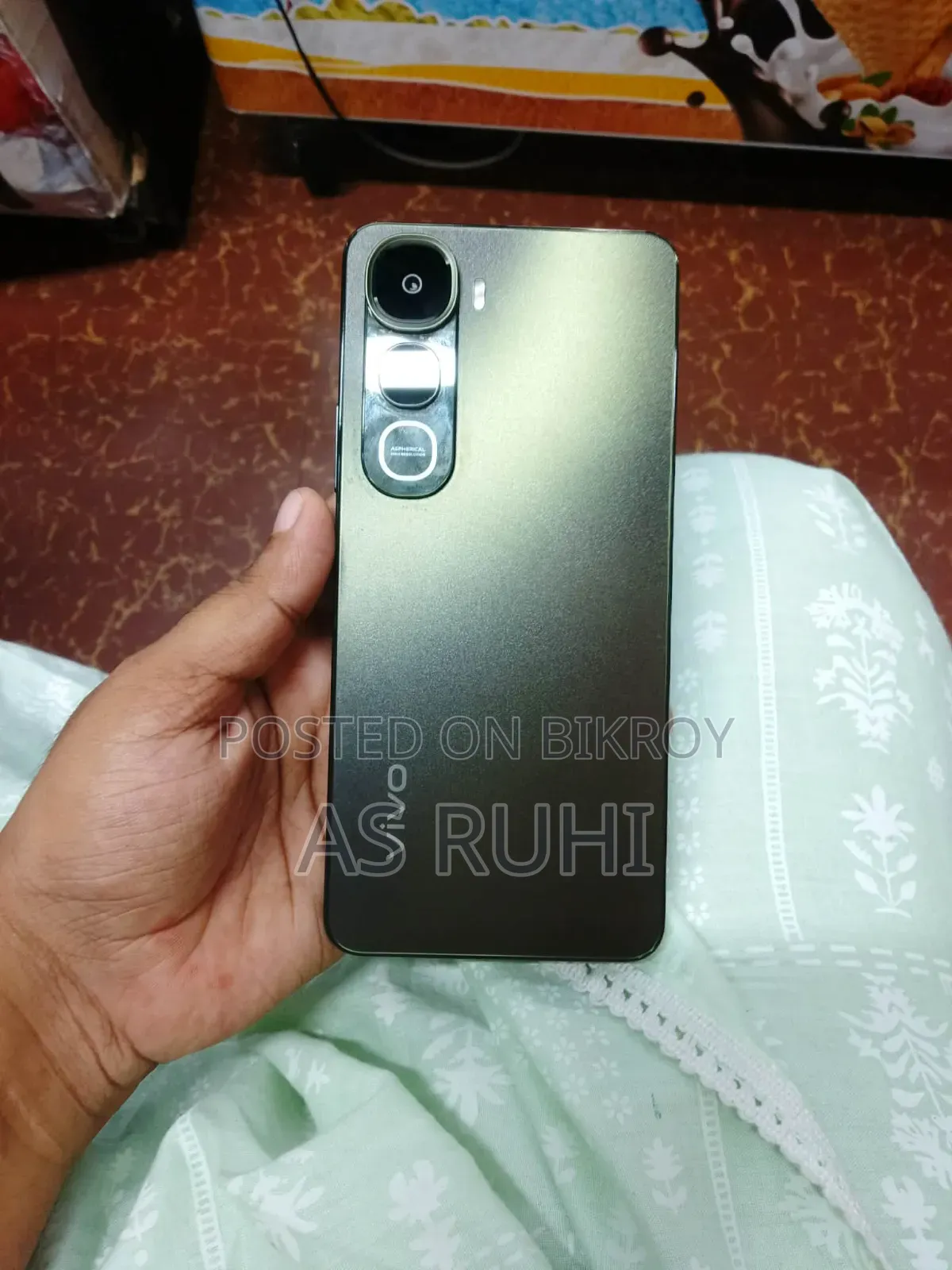 ভিভো ওয়াই৪০০ ২৫৬ জিবি সবুজ