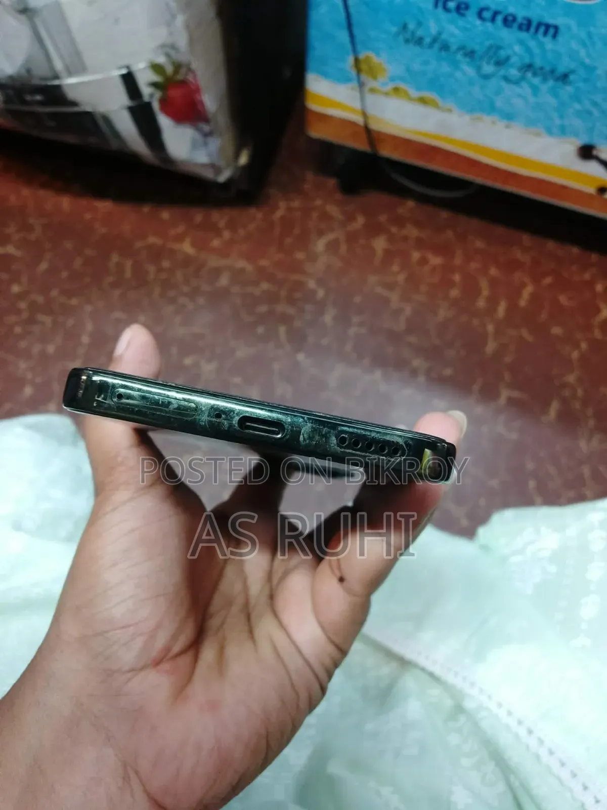 ভিভো ওয়াই৪০০ ২৫৬ জিবি সবুজ