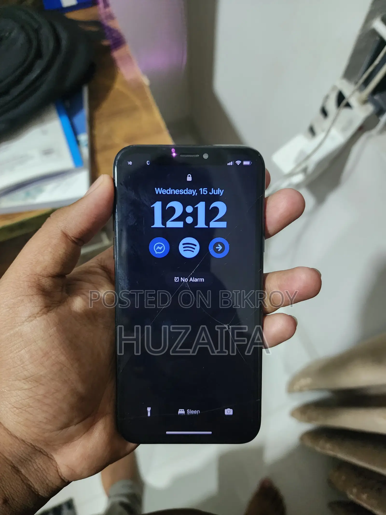অ্যাপল আইফোন এক্স ২৫৬ জিবি ব্ল্যাক