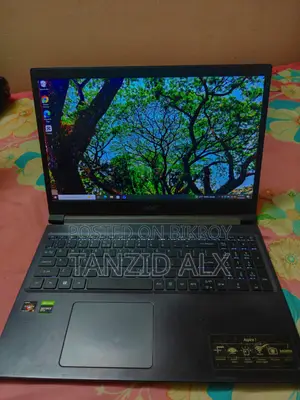 Laptop Acer Aspire 7 8GB Intel Core i7 SSD 512GB