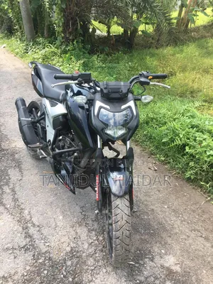 TVS Apache RTR 160 4V 2021 Black
