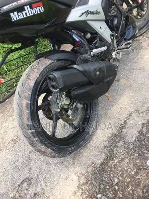 TVS Apache RTR 160 4V 2021 Black