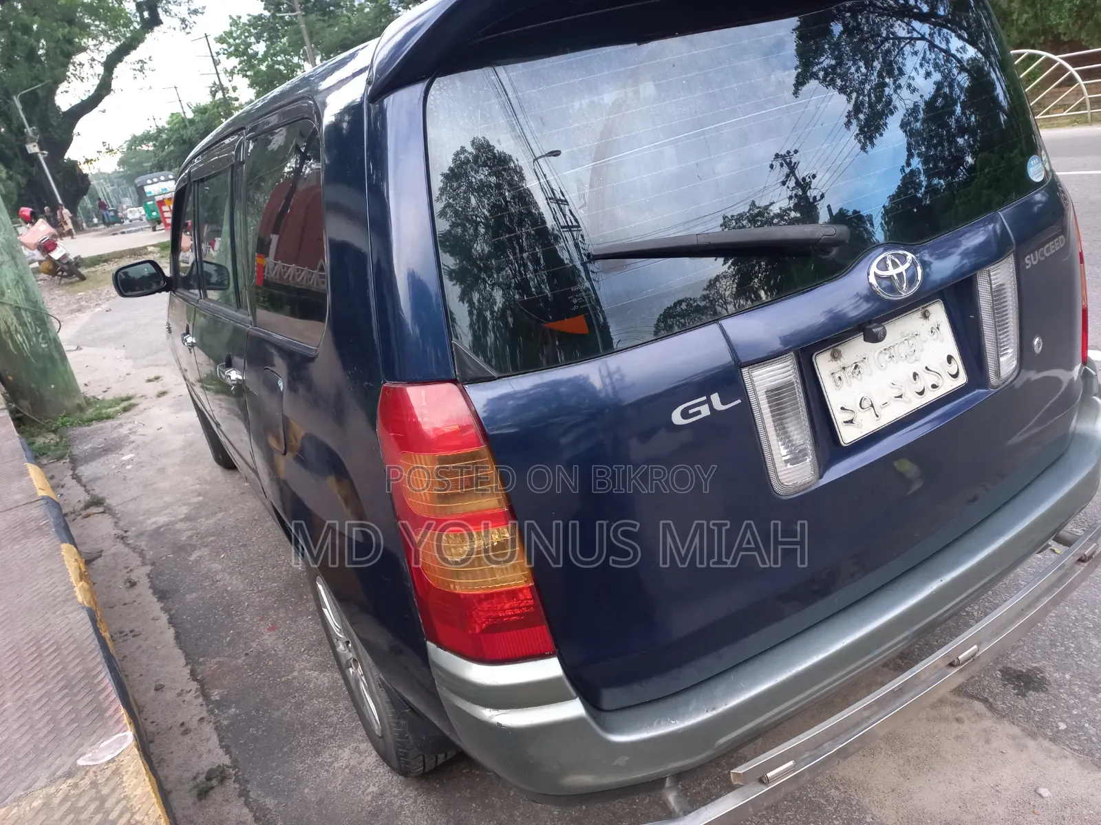 Toyota Probox 2006 Blue