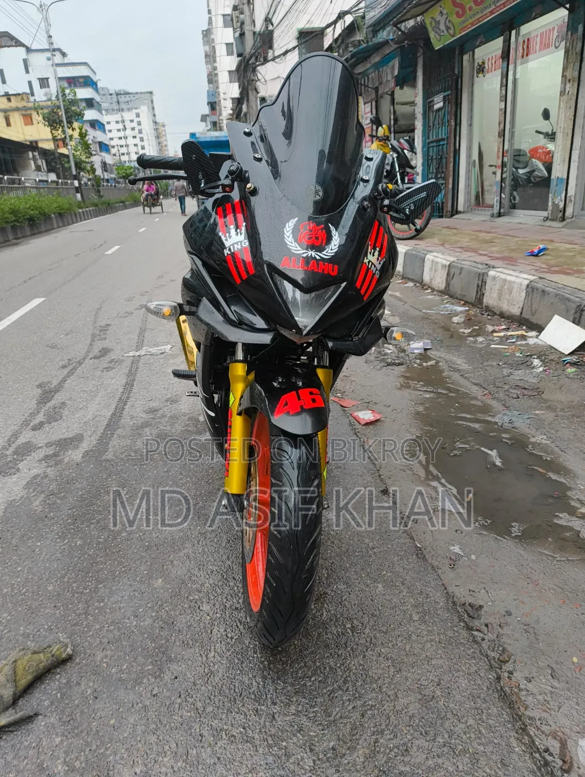 Suzuki Gixxer SF 2024 Black