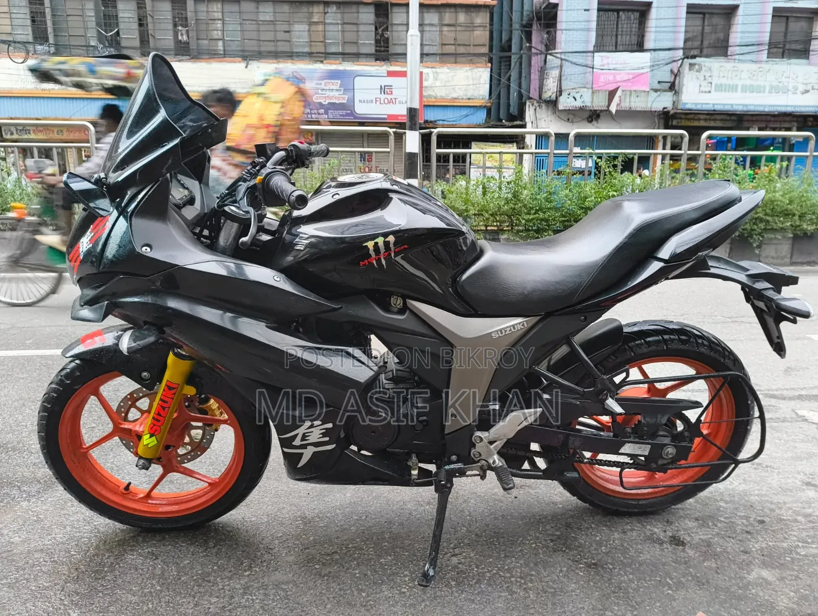 Suzuki Gixxer SF 2024 Black