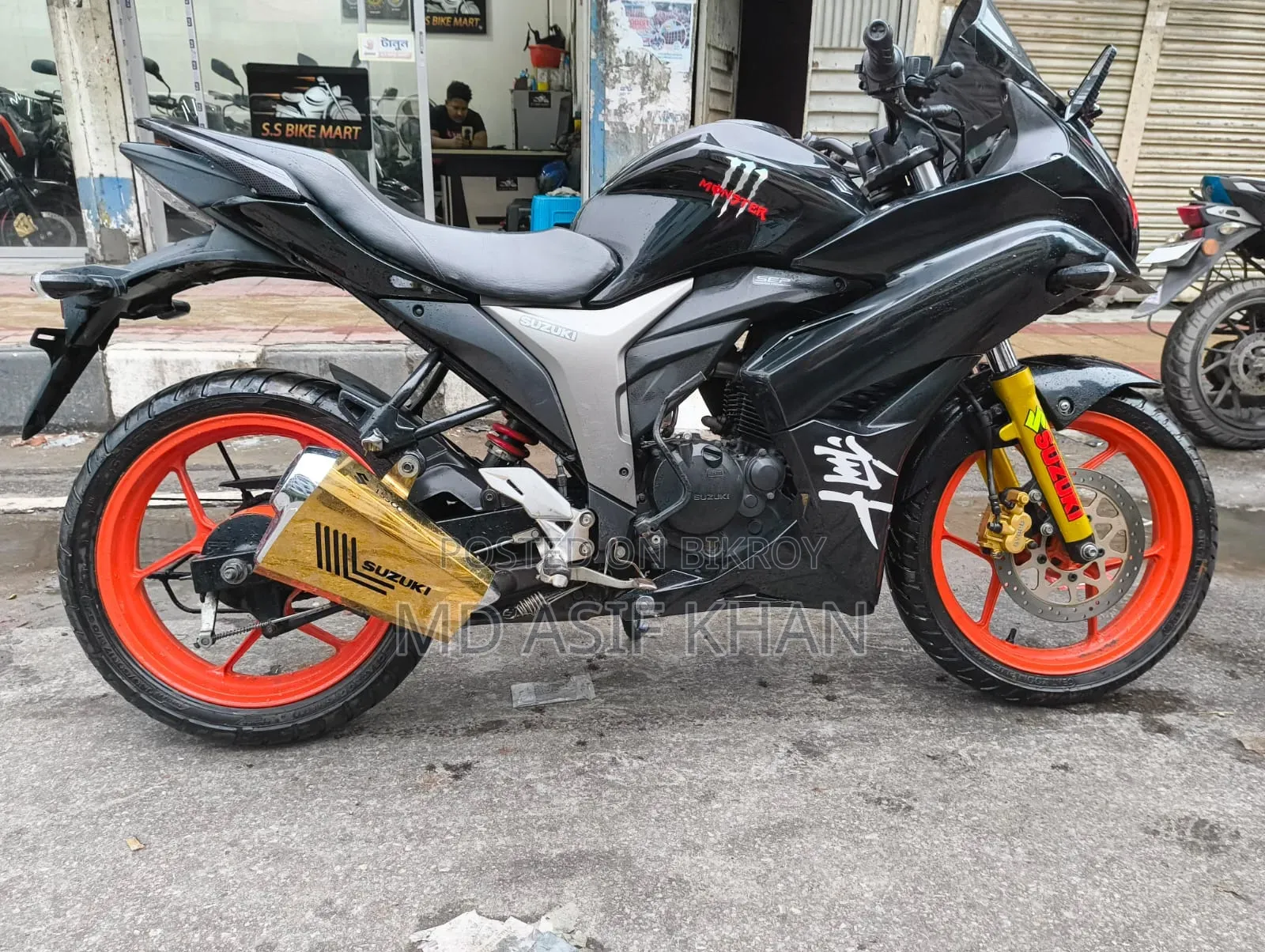 Suzuki Gixxer SF 2024 Black