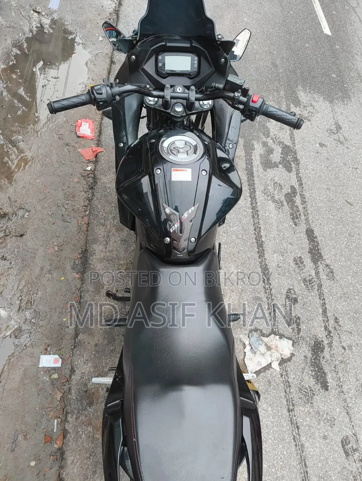 Suzuki Gixxer SF 2024 Black