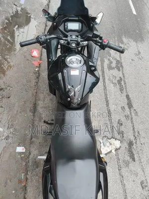 Suzuki Gixxer SF 2024 Black