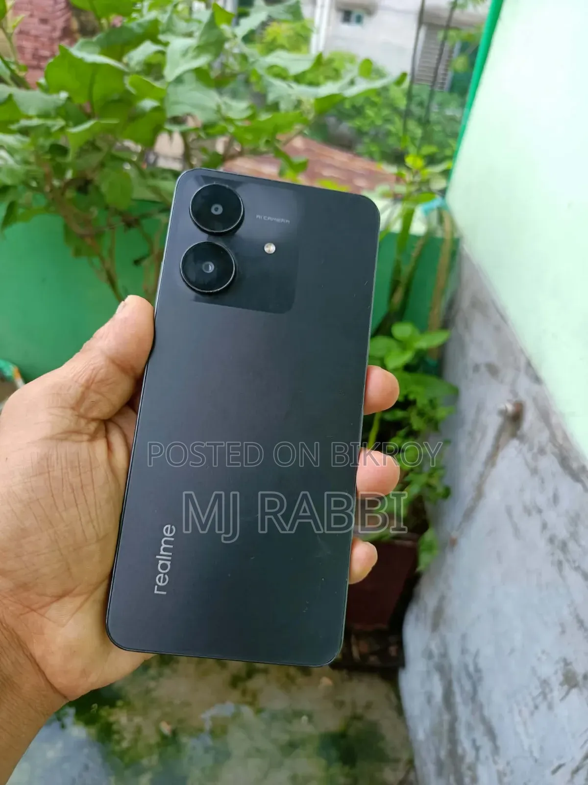 Realme Note 60x 64 GB Black