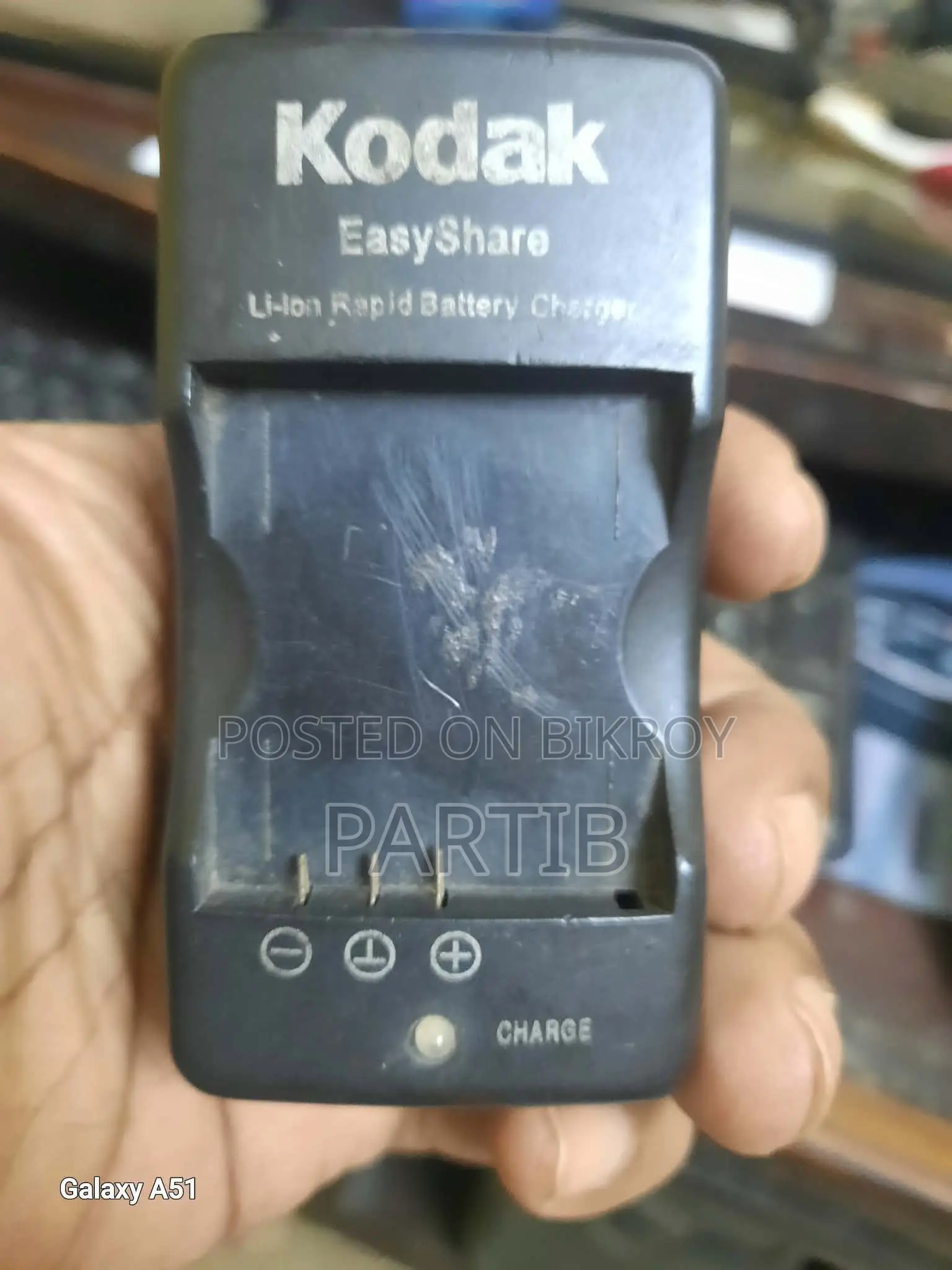 Battery Charger for Kodak EasyShare KLIC-7001