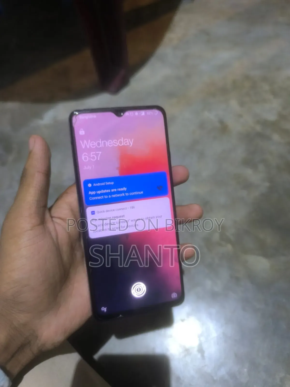 OnePlus 7T 128 GB Black