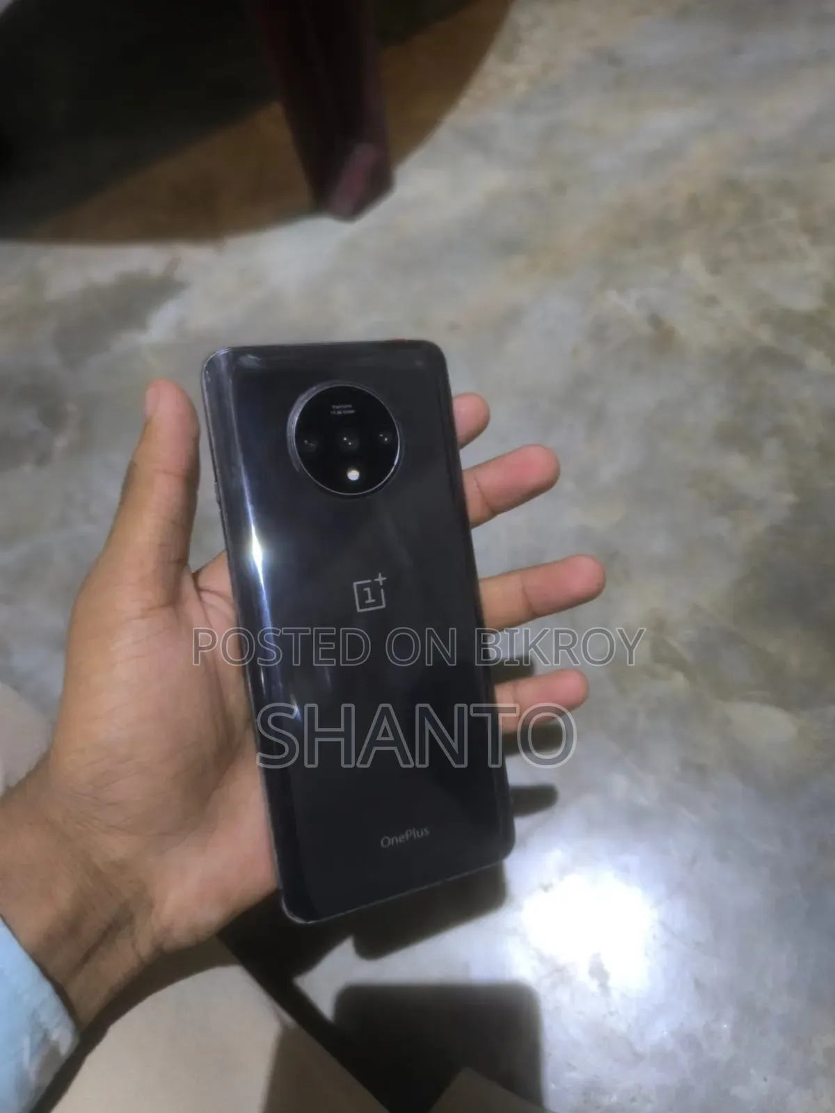 OnePlus 7T 128 GB Black