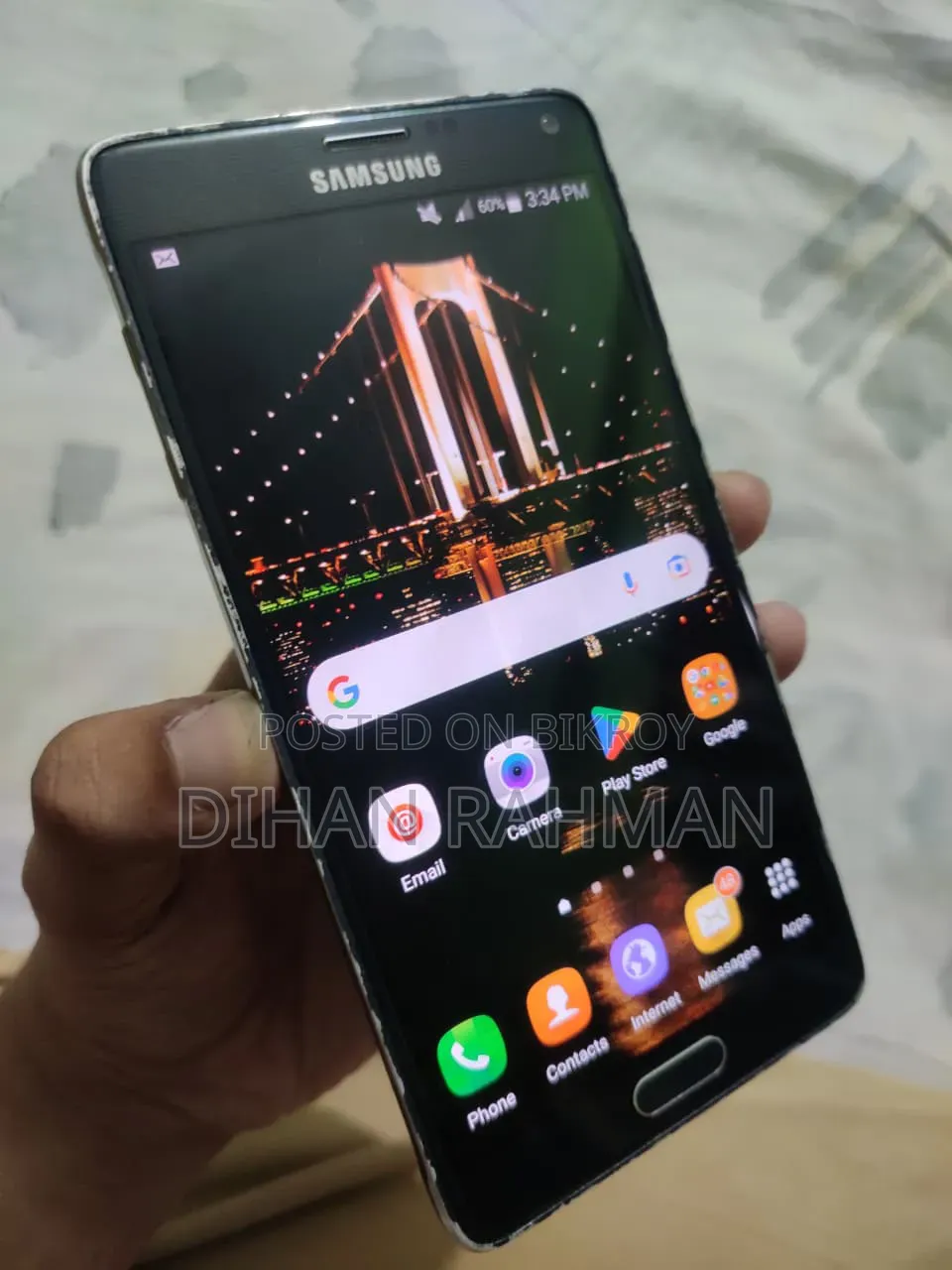 Samsung Galaxy Note 4 32 GB Rose Gold