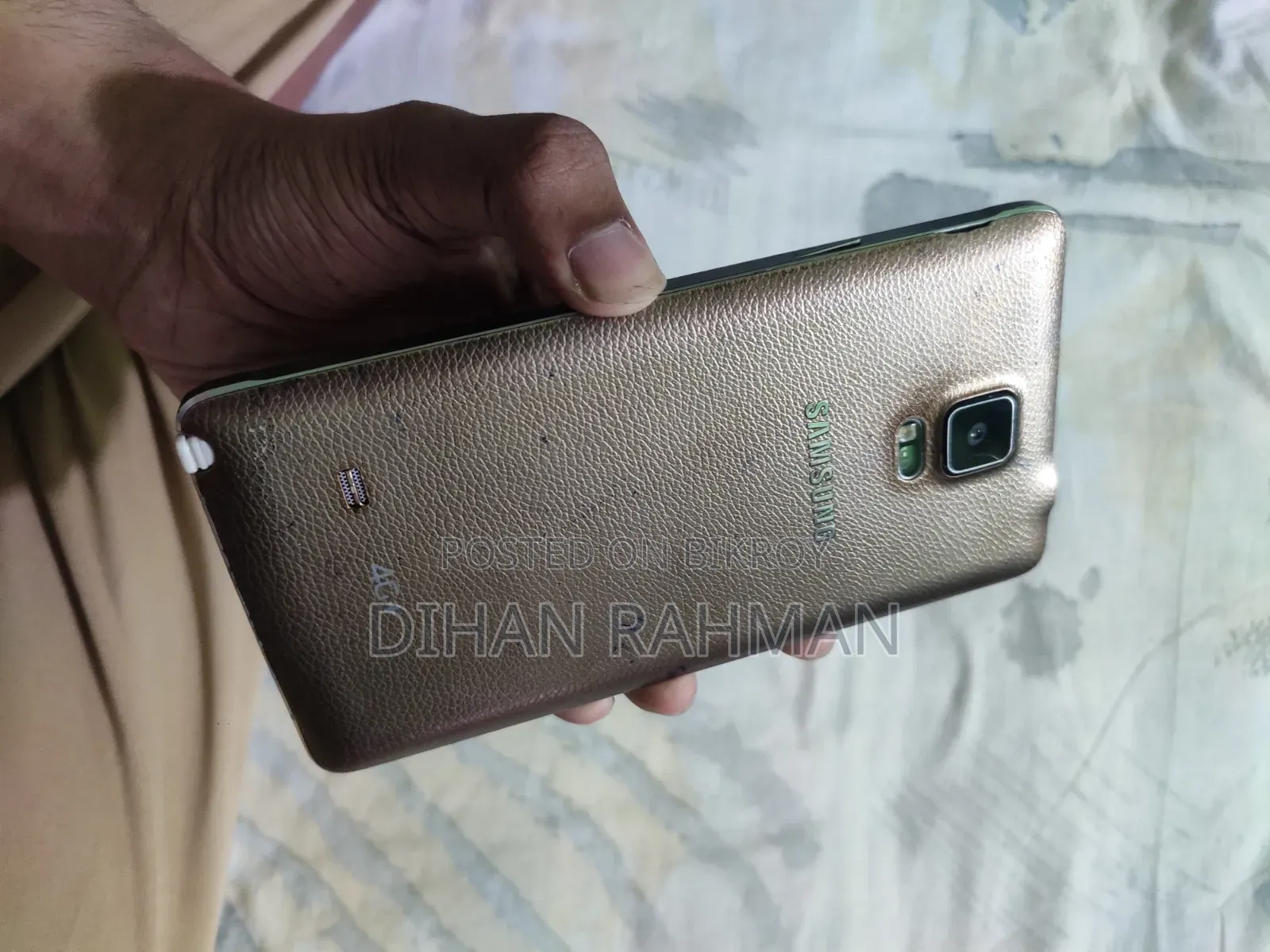 Samsung Galaxy Note 4 32 GB Rose Gold