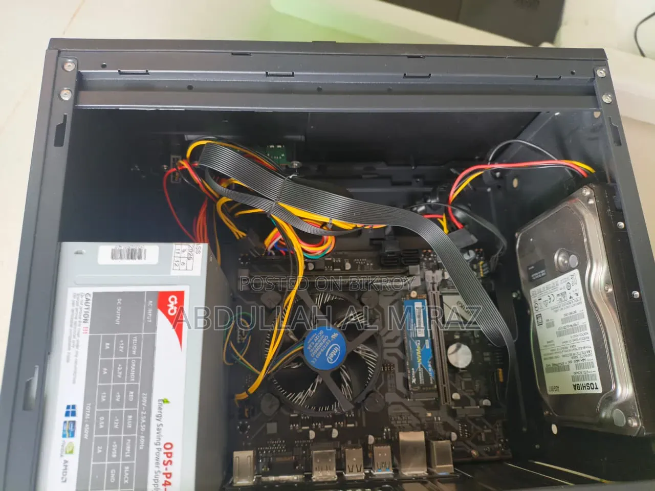 New Desktop Computer 16GB Intel Core i5 HDD+SSD 512GB