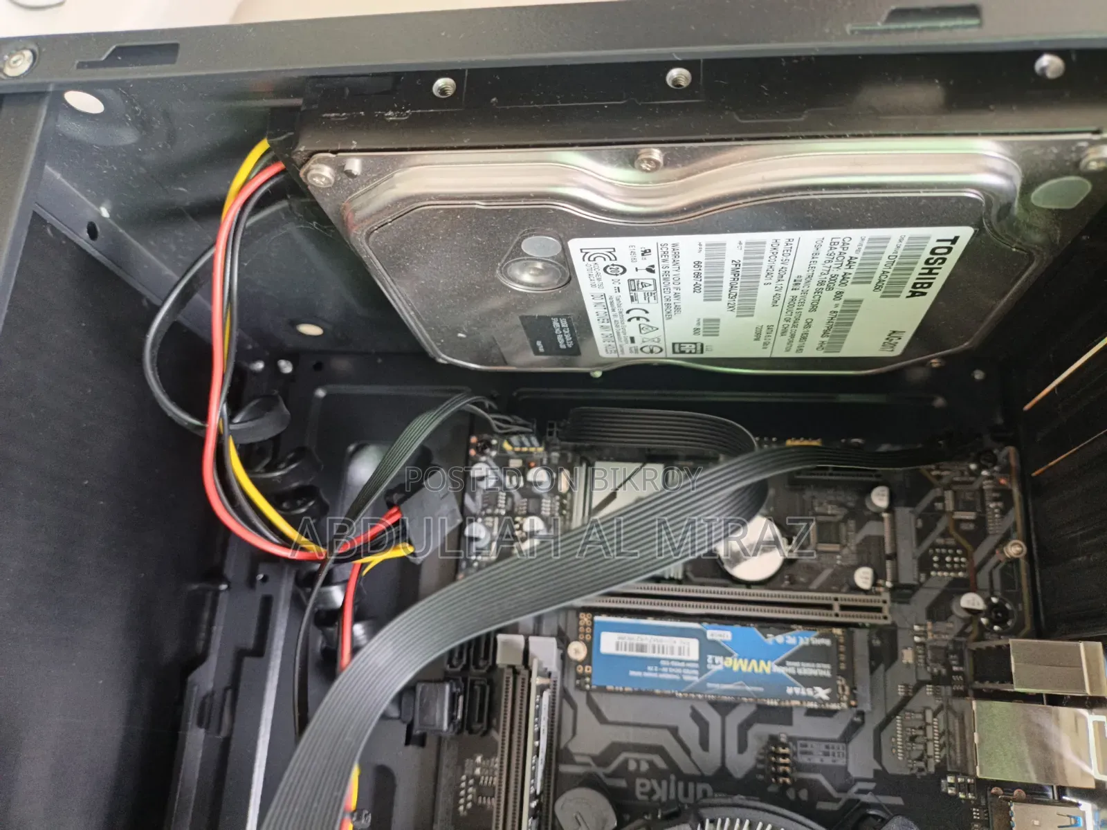 New Desktop Computer 16GB Intel Core i5 HDD+SSD 512GB