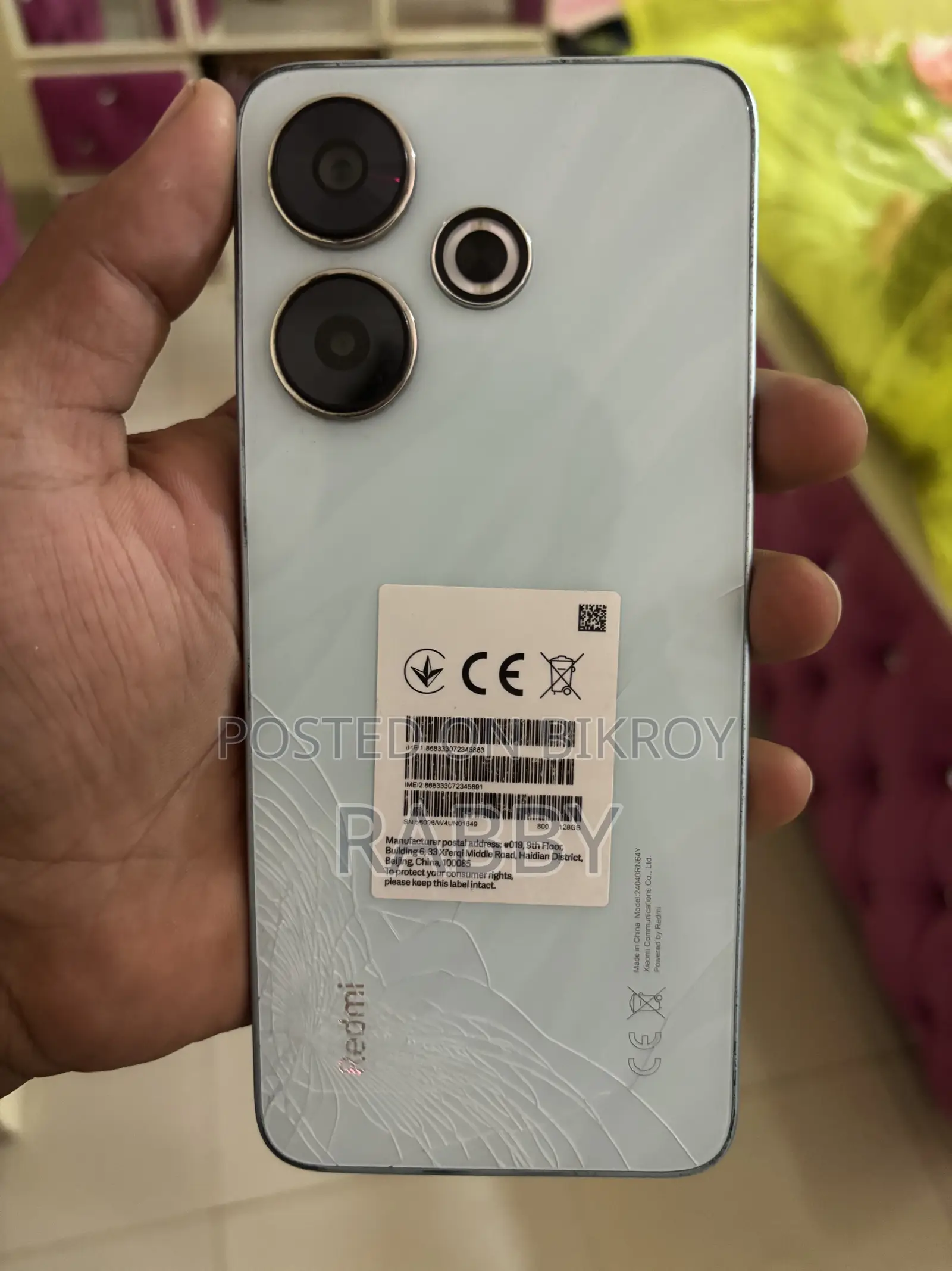 Xiaomi Redmi 13 128 GB Green