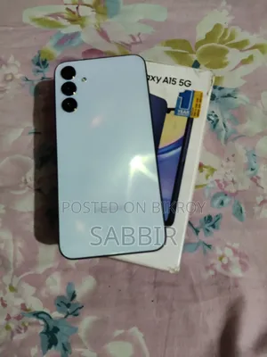 Samsung Galaxy A15 5G 128 GB Black