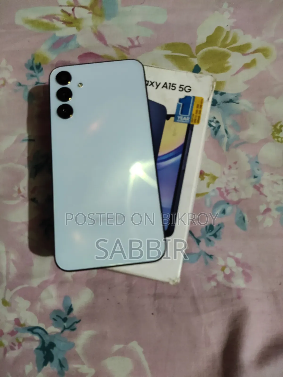 Samsung Galaxy A15 5G 128 GB Black
