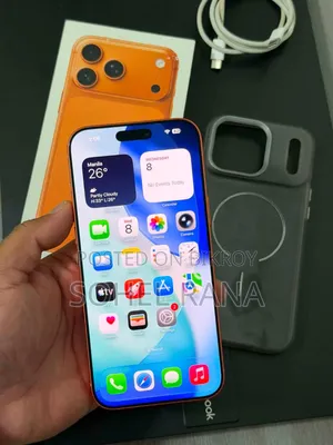 Apple iPhone 17 Pro Max 256 GB Orange