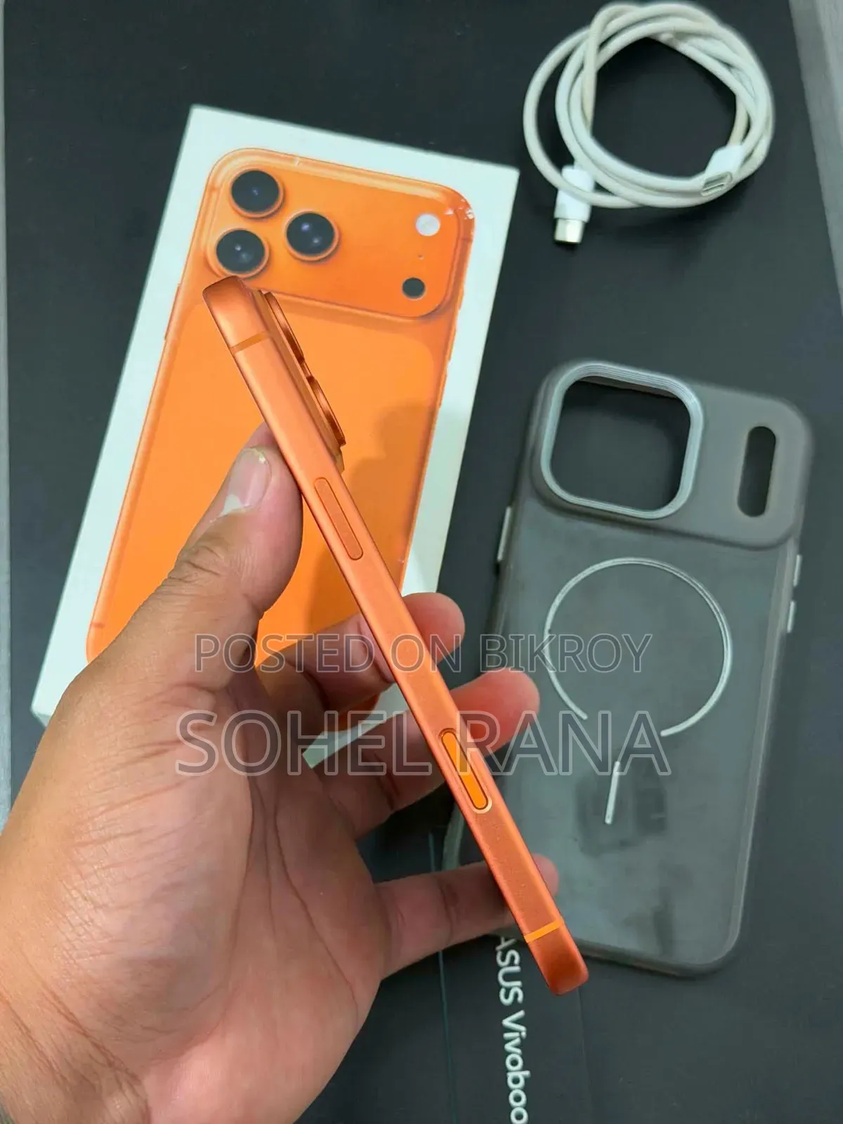 Apple iPhone 17 Pro Max 256 GB Orange