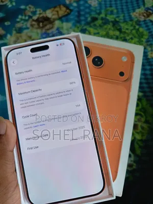 Apple iPhone 17 Pro Max 256 GB Orange