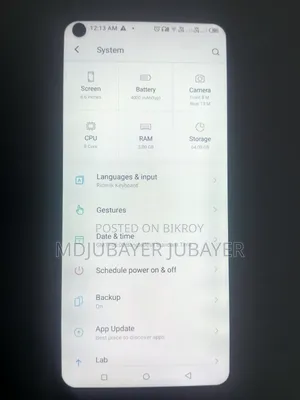 Itel Vision 2 32 GB Blue