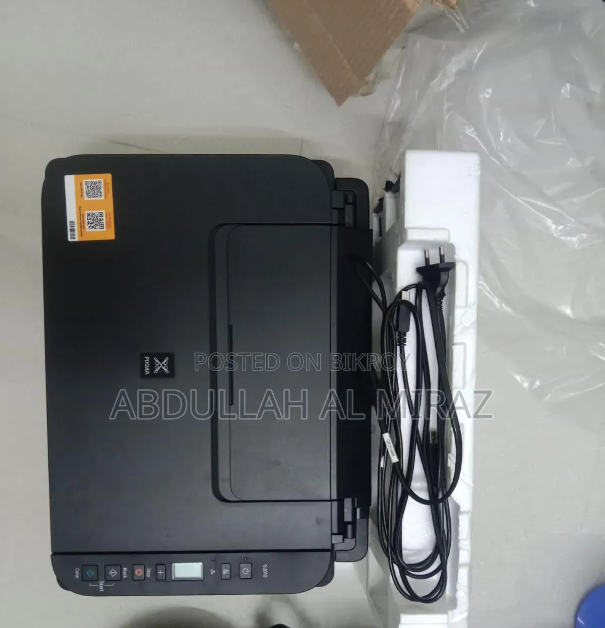 Canon Pixma G2010 Color Printer