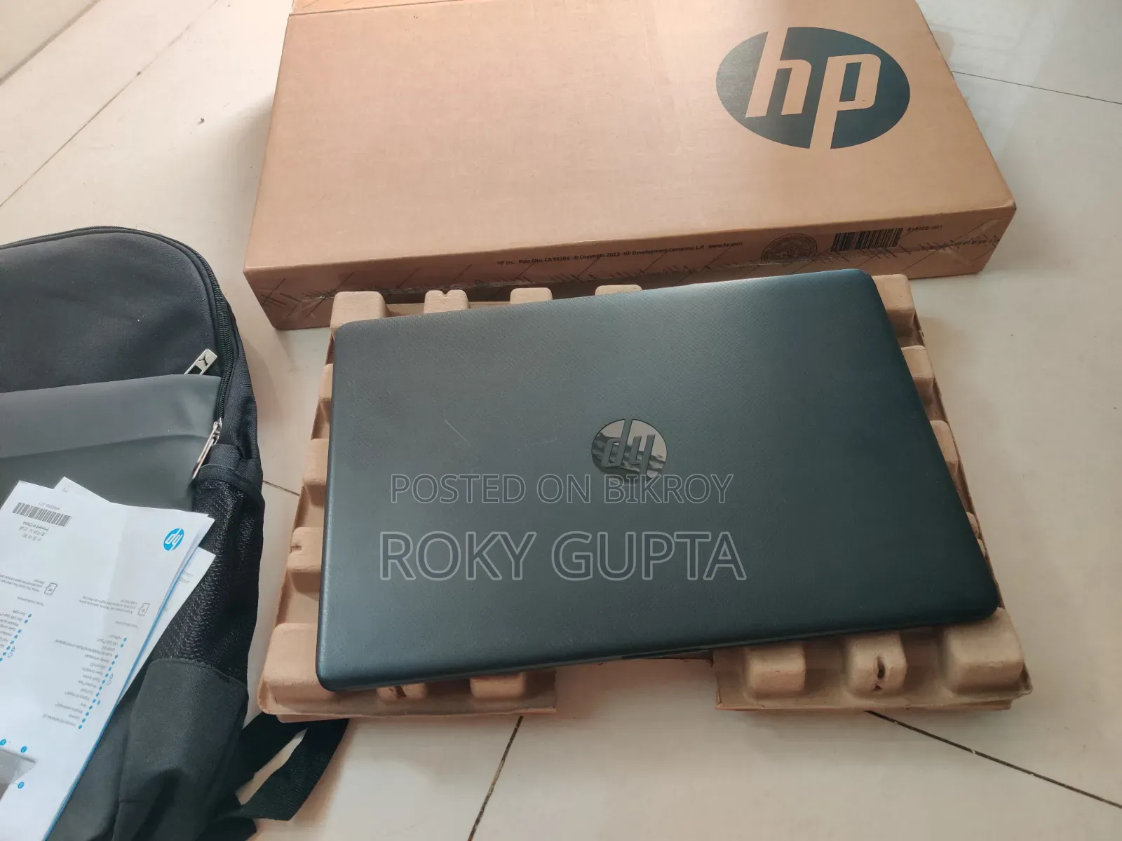 Laptop HP 15S 4GB AMD HDD 1T