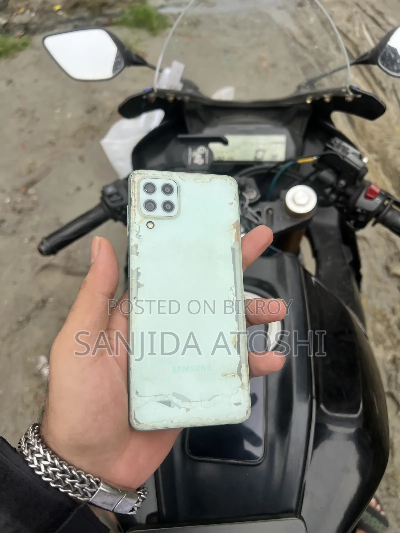 স্যামসাং গ্যালাক্সি এ২২ ৫জি ১২৮ জিবি