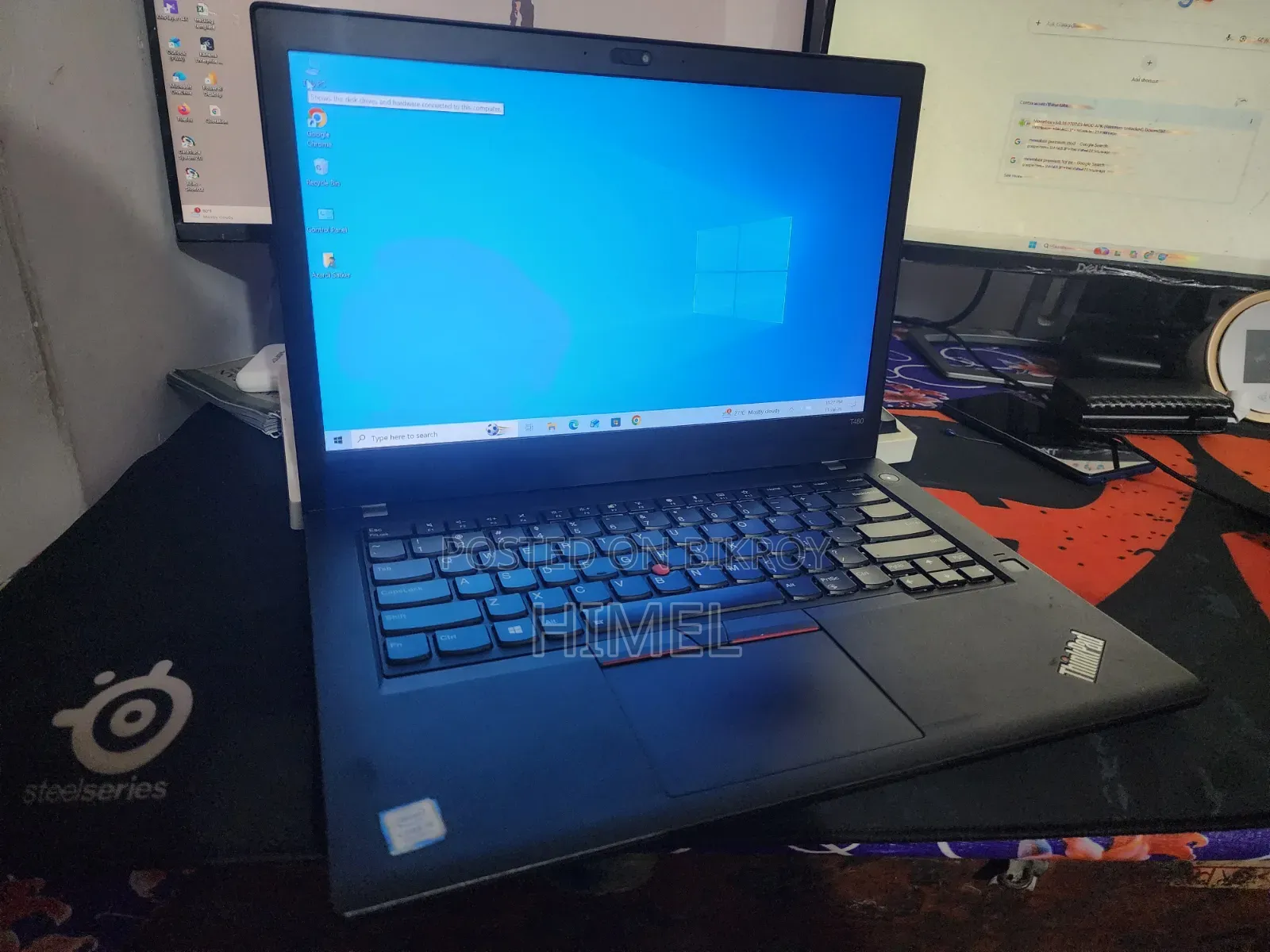 Laptop Lenovo ThinkPad T480 8GB Intel Core i5 SSD 256GB