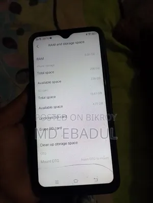 Vivo Y17 256 GB