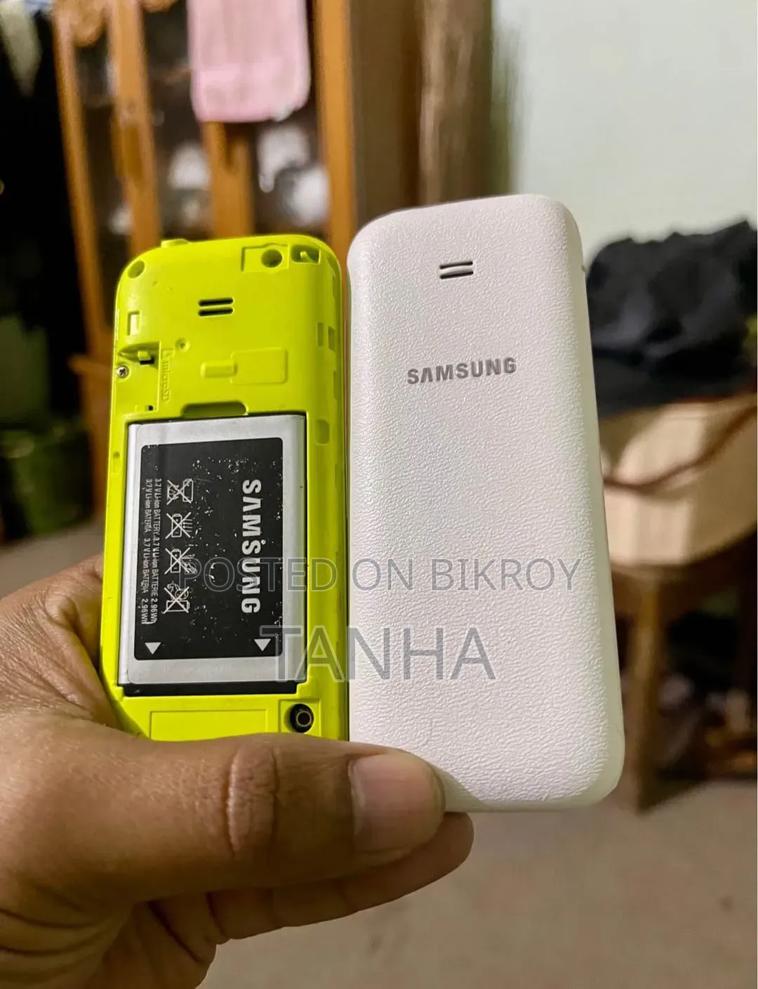 Samsung White