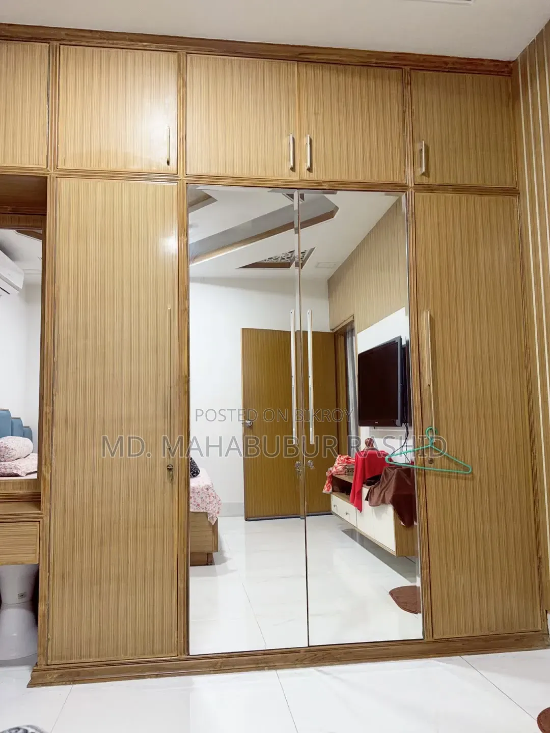 Wall Cabinet and Dressing Table Cabinet