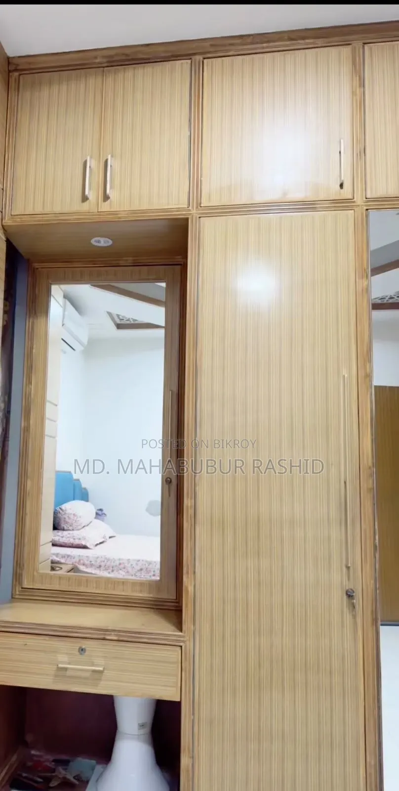 Wall Cabinet and Dressing Table Cabinet