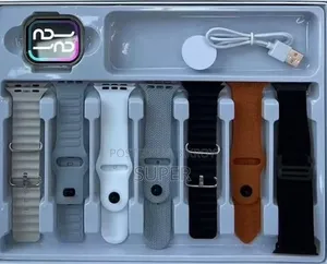 S30 Pro Max Series 10 Smartwatch - 7-in-1 Ultra Bundle