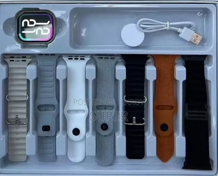 S30 Pro Max Series 10 Smartwatch - 7-in-1 Ultra Bundle