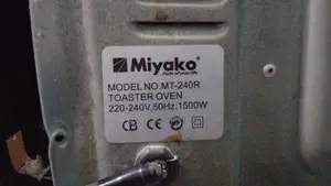 Miyako Toaster Oven