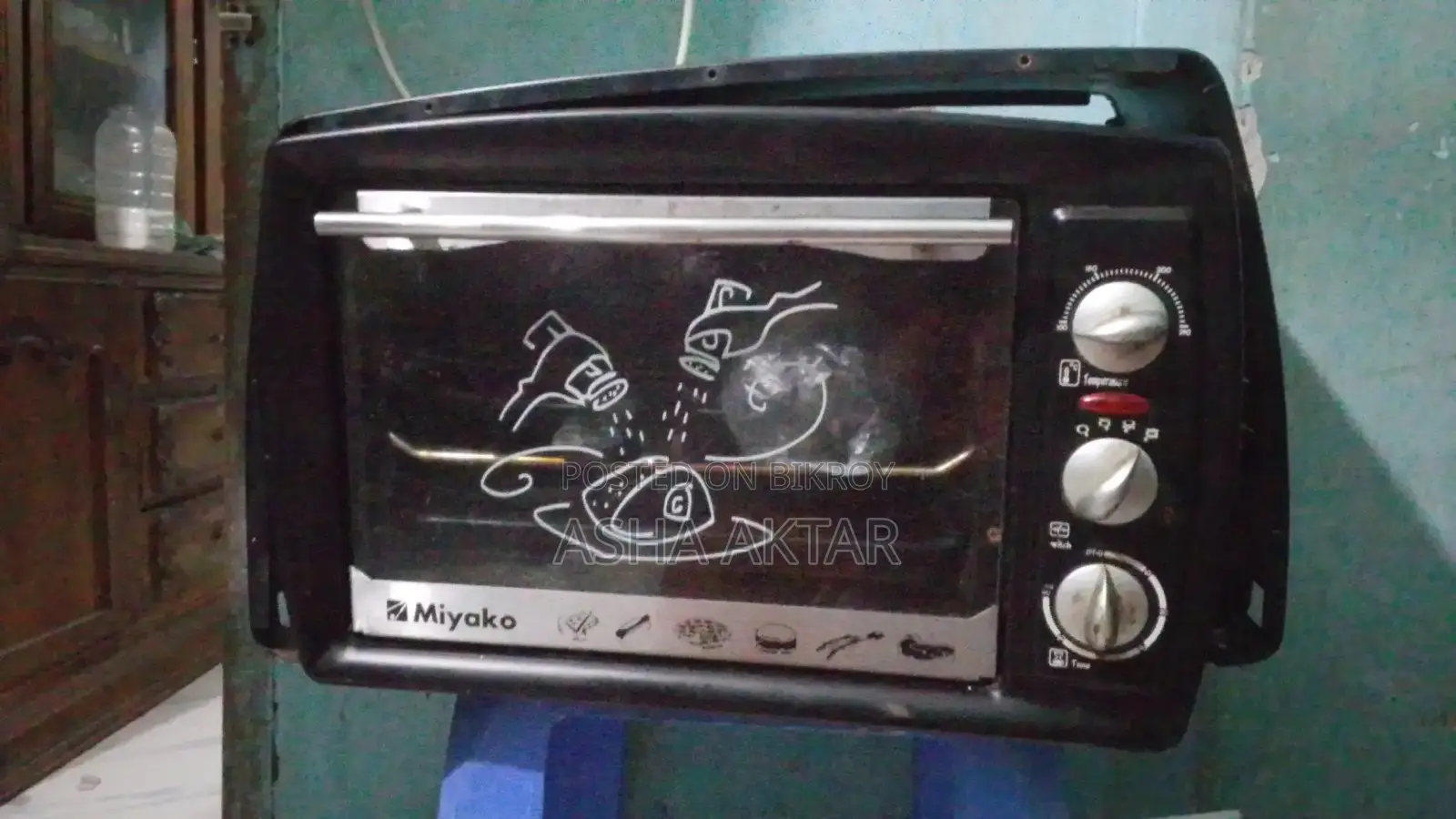 Miyako Toaster Oven