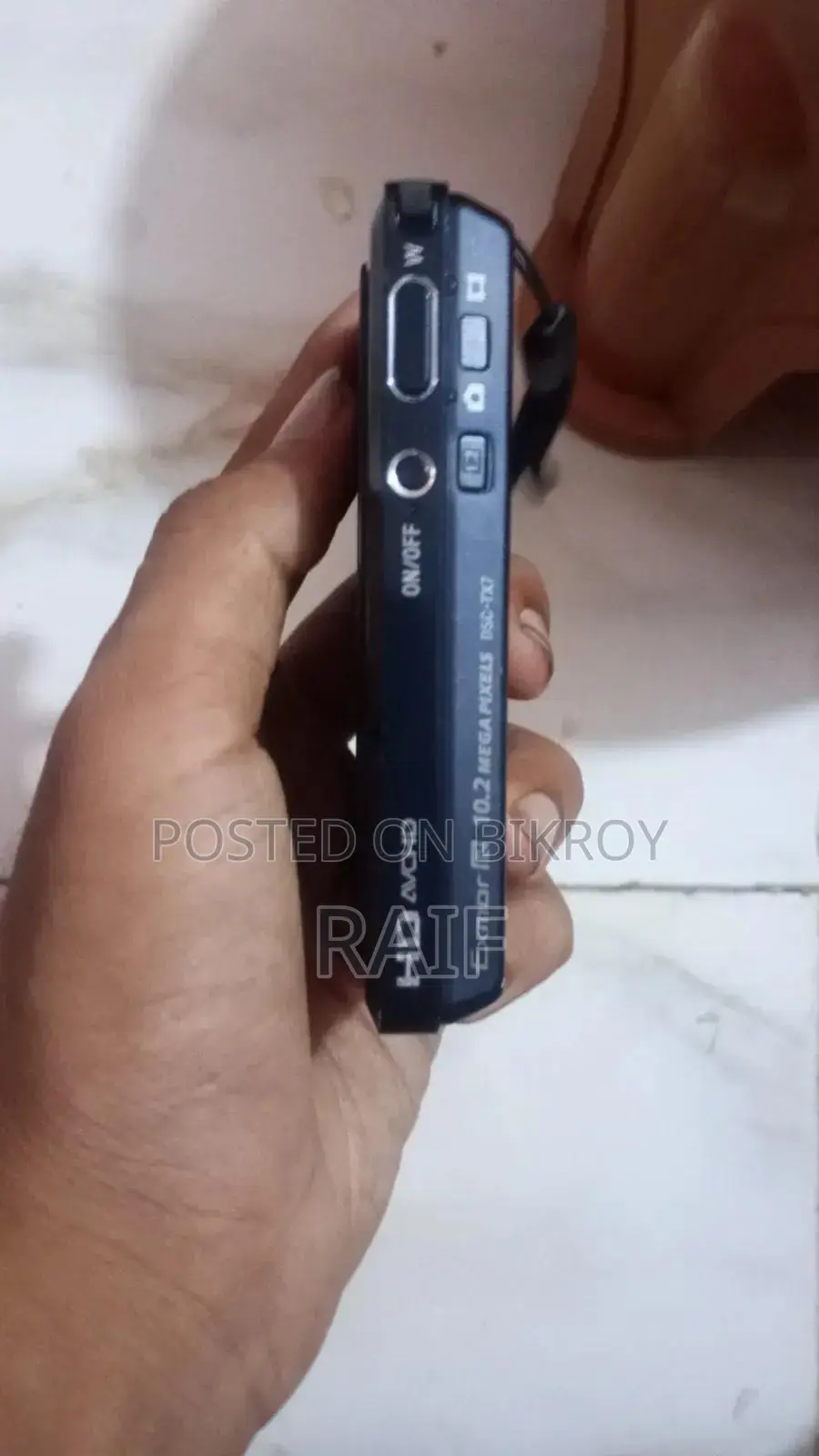 Sony Cybershot DSC-Tx7/Tx7c Digital Camera 10.2mp 4x Optical Zoom W