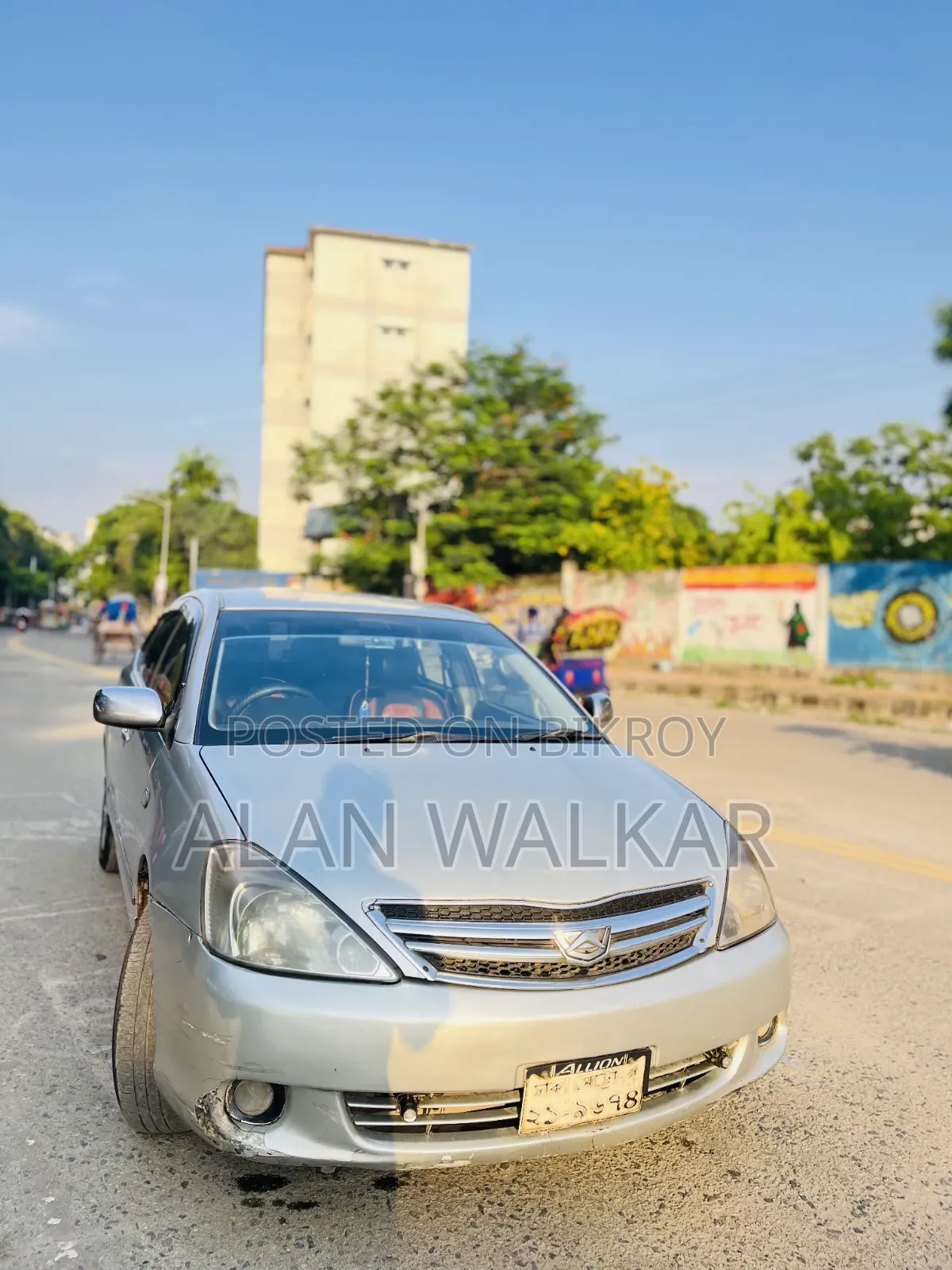 টয়োটা অ্যালিয়ন ২০০৪ সিলভার