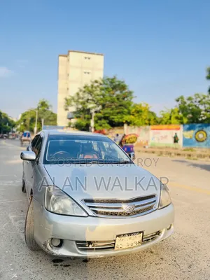 টয়োটা অ্যালিয়ন ২০০৪ সিলভার