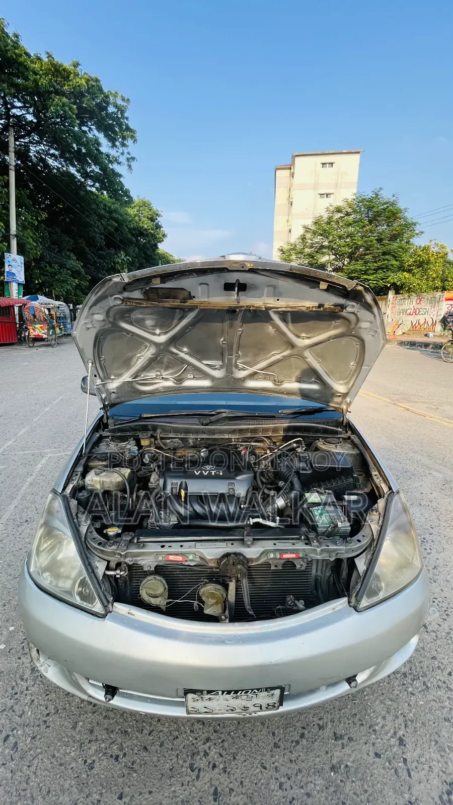 টয়োটা অ্যালিয়ন ২০০৪ সিলভার